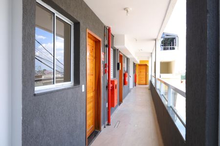 Apartamento para alugar com 36m², 2 quartos e 1 vagaÁrea comum - Saguão do prédio