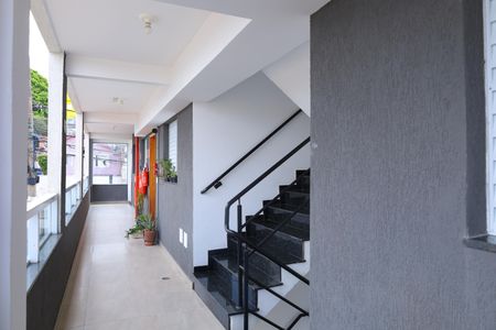 Apartamento para alugar com 36m², 2 quartos e 1 vagaÁrea comum - Saguão do andar