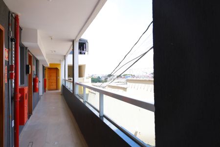 Apartamento para alugar com 36m², 2 quartos e 1 vagaÁrea comum - Saguão do prédio