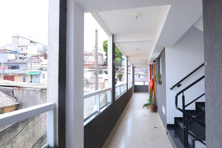 Apartamento para alugar com 36m², 2 quartos e 1 vagaÁrea comum - Saguão do andar