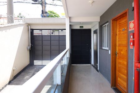 Apartamento para alugar com 36m², 2 quartos e 1 vagaÁrea comum - Saguão do prédio