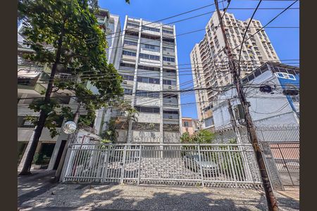 Apartamento para alugar com 148m², 3 quartos e 1 vagaFachada