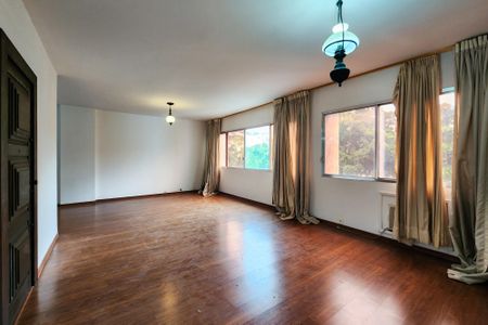 Sala de apartamento para alugar com 3 quartos, 148m² em Maracanã, Rio de Janeiro