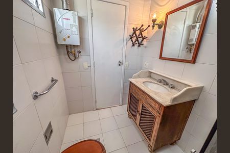 Apartamento para alugar com 148m², 3 quartos e 1 vagaBanheiro da Suíte