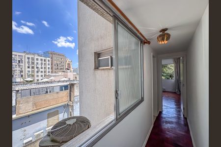 Apartamento para alugar com 148m², 3 quartos e 1 vagaCorredor