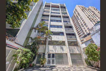 Apartamento para alugar com 148m², 3 quartos e 1 vagaFachada