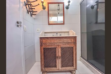 Apartamento para alugar com 148m², 3 quartos e 1 vagaBanheiro da Suíte