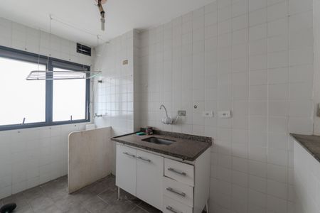 Studio à venda com 29m², 1 quarto e sem vagaCozinha e Área de Serviço