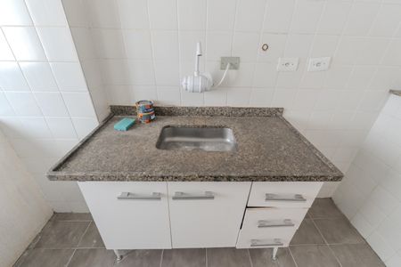 Studio à venda com 29m², 1 quarto e sem vagaCozinha e Área de Serviço