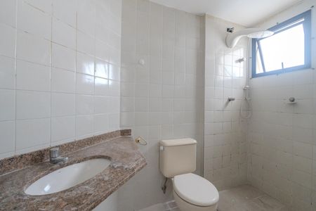 Banheiro de kitnet/studio à venda com 1 quarto, 29m² em Bela Vista, São Paulo