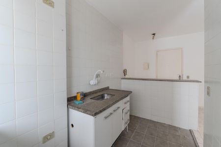 Studio à venda com 29m², 1 quarto e sem vagaCozinha e Área de Serviço