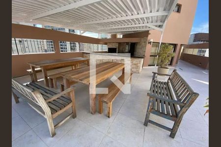 Studio à venda com 29m², 1 quarto e sem vagaÁrea comum - Churrasqueira