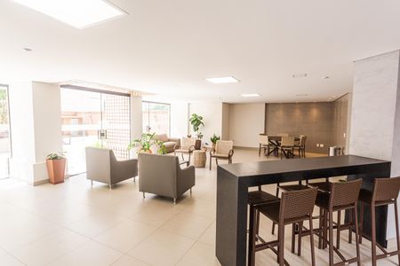 Apartamento para alugar com 80m², 3 quartos e 1 vaga Apartamento para alugar com 80m², 3 quartos e 1 vagaÁrea comum - Salão de festas