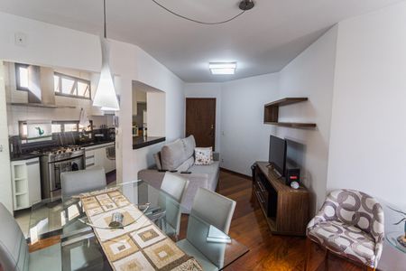 Apartamento para alugar com 80m², 3 quartos e 1 vaga Apartamento para alugar com 80m², 3 quartos e 1 vagaSala