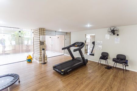 Apartamento para alugar com 80m², 3 quartos e 1 vaga Apartamento para alugar com 80m², 3 quartos e 1 vagaÁrea comum - Academia
