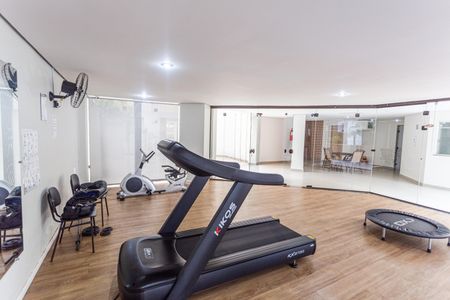 Apartamento para alugar com 80m², 3 quartos e 1 vaga Apartamento para alugar com 80m², 3 quartos e 1 vagaÁrea comum - Academia