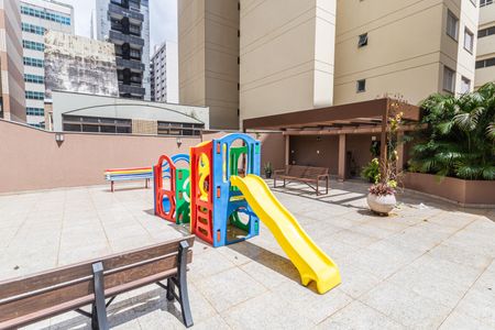 Apartamento para alugar com 80m², 3 quartos e 1 vaga Apartamento para alugar com 80m², 3 quartos e 1 vagaÁrea comum - Playground