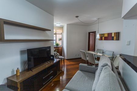Sala de apartamento para alugar com 3 quartos, 80m² em Centro, Belo Horizonte
