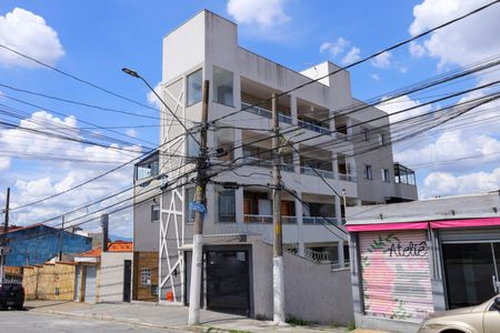 Apartamento para alugar com 36m², 2 quartos e 1 vaga Apartamento para alugar com 36m², 2 quartos e 1 vagaFachada