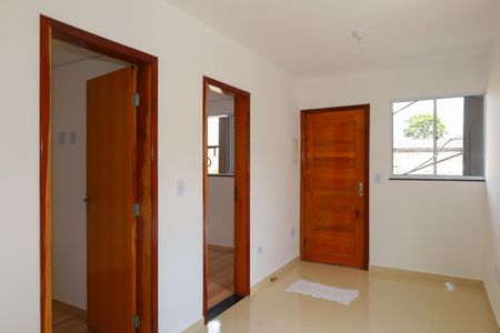 Sala / Cozinha  de apartamento à venda com 2 quartos, 36m² em Cidade Antônio Estêvão de Carvalho, São Paulo