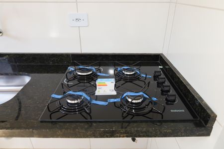 Apartamento para alugar com 36m², 2 quartos e 1 vaga Apartamento para alugar com 36m², 2 quartos e 1 vagaCozinha - Cooktop