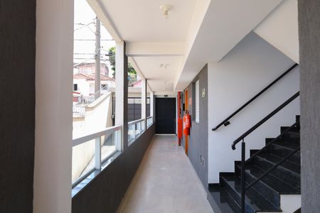Apartamento para alugar com 36m², 2 quartos e 1 vaga Apartamento para alugar com 36m², 2 quartos e 1 vagaEntrada