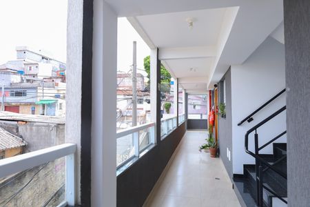 Apartamento para alugar com 36m², 2 quartos e 1 vaga Apartamento para alugar com 36m², 2 quartos e 1 vagaÁrea Externa