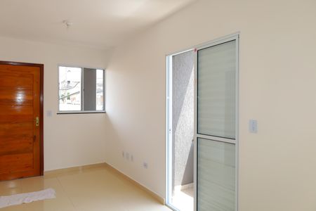 Sala / Cozinha  de apartamento à venda com 2 quartos, 36m² em Cidade Antônio Estêvão de Carvalho, São Paulo