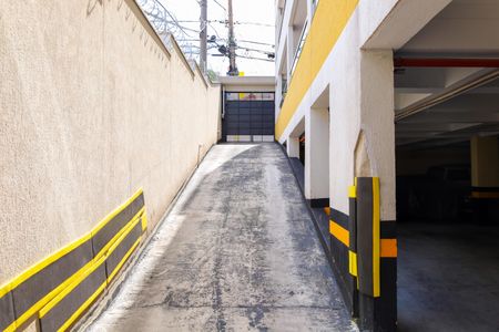 Apartamento para alugar com 36m², 2 quartos e 1 vaga Apartamento para alugar com 36m², 2 quartos e 1 vagaGaragem - Entrada