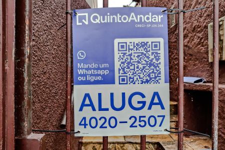 Casa para alugar com 20m², 1 quarto e sem vagaPlaquinha