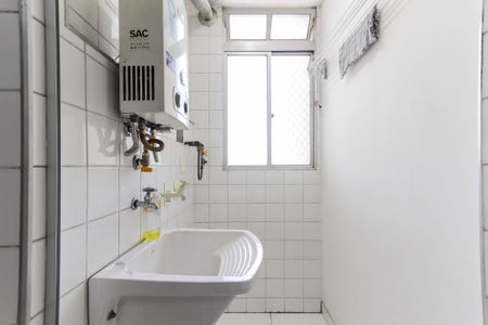 Apartamento para alugar com 53m², 3 quartos e 1 vaga Apartamento para alugar com 53m², 3 quartos e 1 vagaCozinha e Área de Serviço