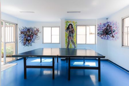 Apartamento para alugar com 53m², 3 quartos e 1 vaga Apartamento para alugar com 53m², 3 quartos e 1 vagaEspaço de Jogos