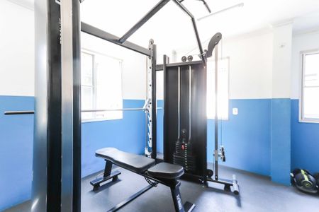 Apartamento para alugar com 53m², 3 quartos e 1 vaga Apartamento para alugar com 53m², 3 quartos e 1 vagaÁrea comum - Academia