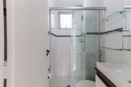 Banheiro de apartamento para alugar com 3 quartos, 53m² em Jardim Esmeralda, São Paulo