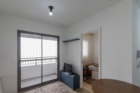 Sala de apartamento para alugar com 2 quartos, 38m² em Vila Nova Conceição, São Paulo