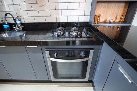 Apartamento para alugar com 55m², 2 quartos e 1 vagaCozinha 