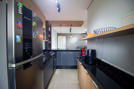 Apartamento para alugar com 55m², 2 quartos e 1 vagaCozinha 