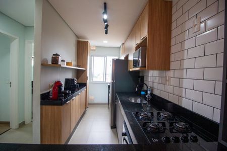 Apartamento para alugar com 55m², 2 quartos e 1 vagaCozinha 