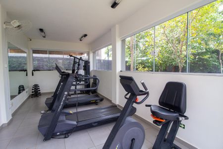 Apartamento para alugar com 55m², 2 quartos e 1 vagaÁrea comum