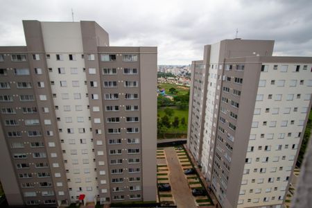 Vista do Quarto 1 de apartamento para alugar com 2 quartos, 55m² em Jardim Sao Carlos, Sorocaba