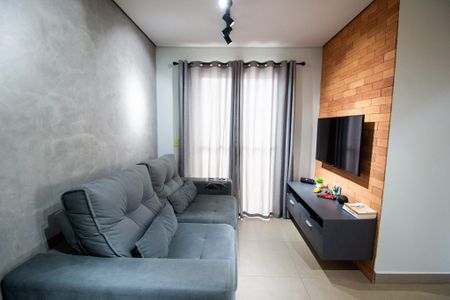 Sala de apartamento para alugar com 2 quartos, 55m² em Jardim Sao Carlos, Sorocaba