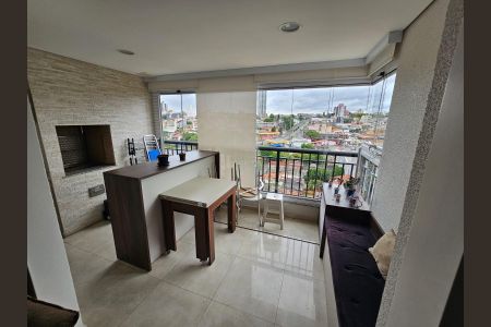 Apartamento à venda com 3 quartos, 85m² em Vila Curuçá, Santo André