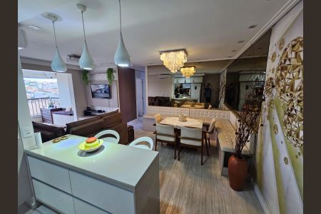 Apartamento à venda com 3 quartos, 85m² em Vila Curuçá, Santo André