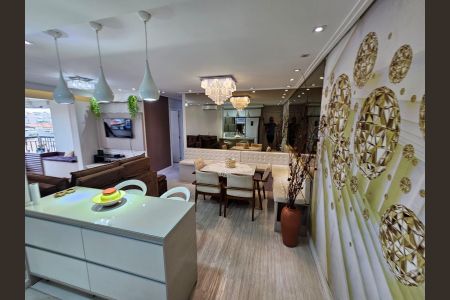 Apartamento à venda com 3 quartos, 85m² em Vila Curuçá, Santo André