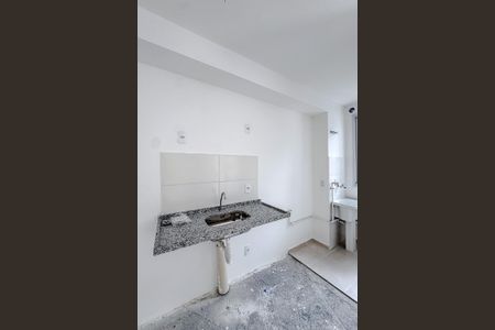 Apartamento para alugar com 39m², 2 quartos e sem vagaCozinha e Área de Serviço