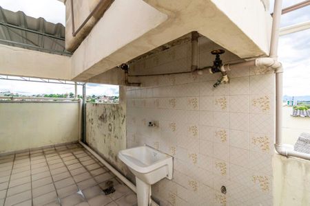 Casa à venda com 96m², 2 quartos e sem vaga Casa à venda com 96m², 2 quartos e sem vagaTerraço - Área de serviço