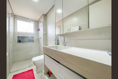 Apartamento à venda com 99m², 3 quartos e 2 vagas Apartamento à venda com 99m², 3 quartos e 2 vagasBanheiro da Suíte