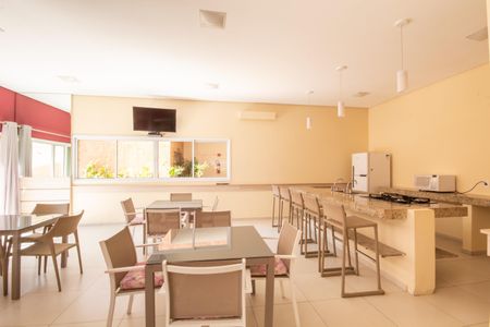 Apartamento à venda com 99m², 3 quartos e 2 vagas Apartamento à venda com 99m², 3 quartos e 2 vagasÁrea comum - Salão de festas