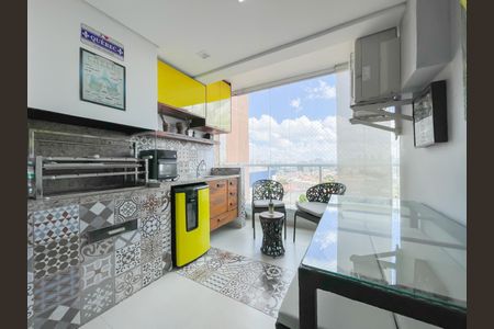 Sacada de apartamento à venda com 3 quartos, 99m² em Vila Osasco, Osasco