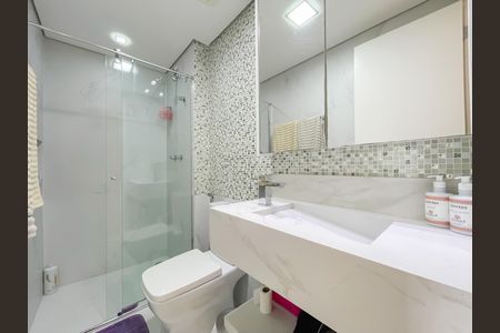 Apartamento à venda com 99m², 3 quartos e 2 vagas Apartamento à venda com 99m², 3 quartos e 2 vagasBanheiro 2